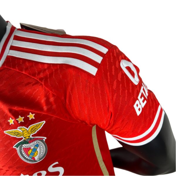 Benfica 2023/24 İç Saha Profesyonel Futbolcu Maç Forması