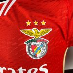 Benfica 2023/24 İç Saha Profesyonel Futbolcu Maç Forması