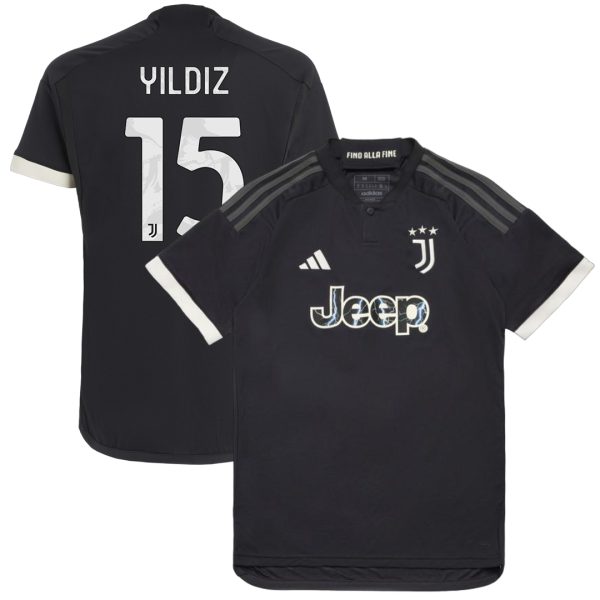 Kenan Yıldız Juventus 2023/24 Alternatif Forması