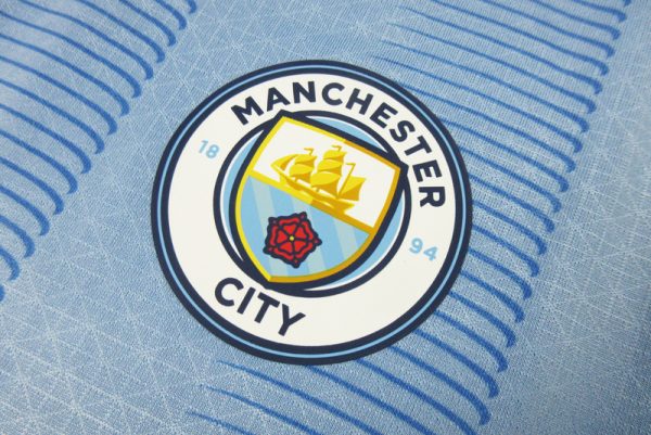 Manchester City 2023/24 İç Saha Profesyonel Futbolcu Maç Forması