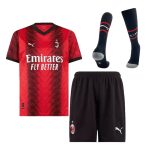 Milan 23/24 İç Saha Forma Şort Konç Set