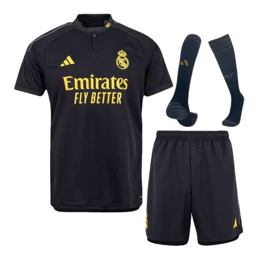 Real Madrid 23/24 Alternatif Forma Şort Konç Set