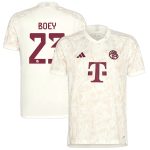 Sacha Boey Bayern Münih 2023/24 Alternatif Forma