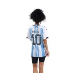 Lionel Messi Arjantin 2022 Retro Forma