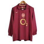 Arsenal 05/06 Uzun Kollu İç Saha Retro Forma