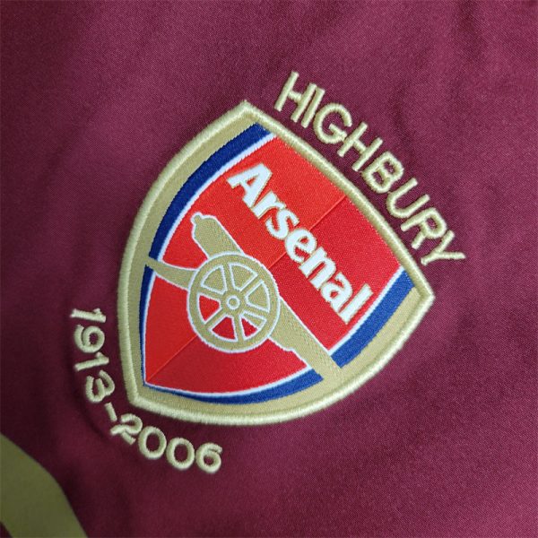 Arsenal 05/06 Uzun Kollu İç Saha Retro Forma