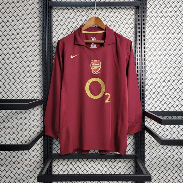 Arsenal 05/06 Uzun Kollu HÜSEYİN 9 Retro Forma - OUTLET