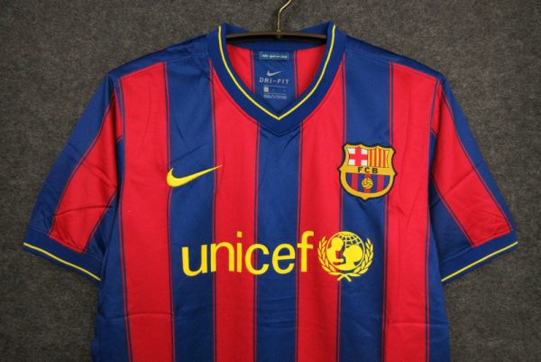 Barcelona 09/10 Retro İç Saha Forma