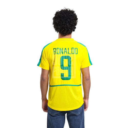 Ronaldo El Fenomeno Brezilya 2002 Retro Forma