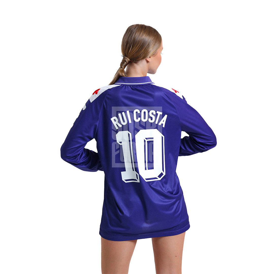 Rui Costa Fiorentina 98/99 Retro Forma – JoseForma