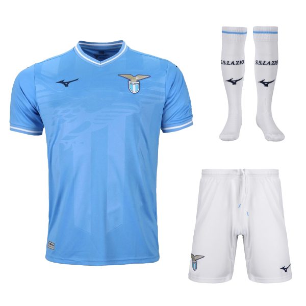 Lazio 23/24 İç Saha Forma Şort Konç Set