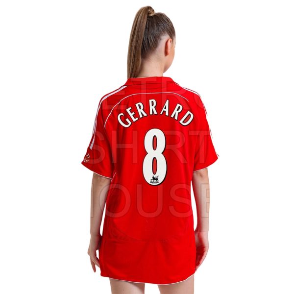 Steven Gerrard Liverpool 06/07 Retro Forma