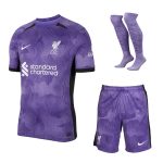 Liverpool 23/24 Alternatif Forma Şort Konç Set