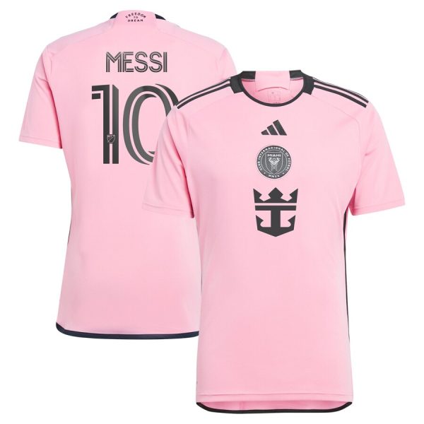 Lionel Messi Inter Miami Pembe 24/25 Forması