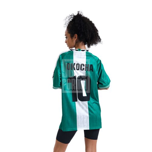 Jay-Jay Okocha Nijerya 1996 Retro Forma