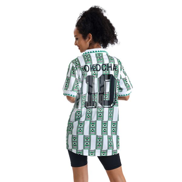 Jay-Jay Okocha Nijerya 1994 Retro Forma