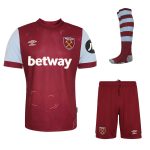 West Ham United 23/24 İç Saha Forma Şort Konç Set