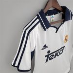 Real Madrid 00/01 Retro Forması