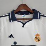 Real Madrid 00/01 Retro Forması