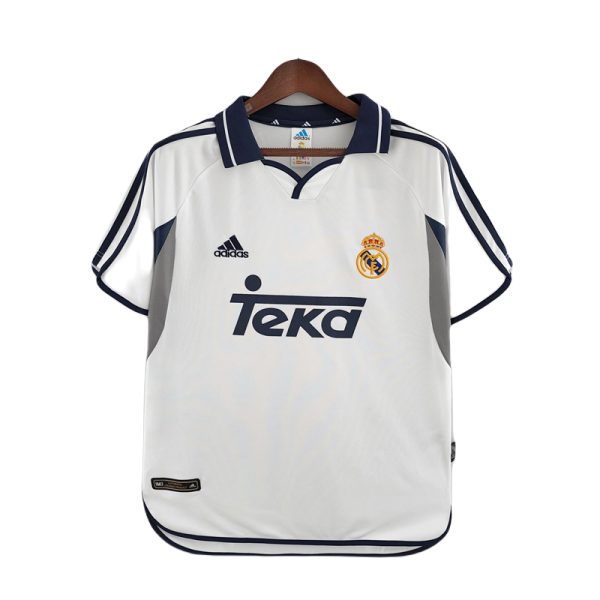 Real Madrid 00/01 Retro Forması