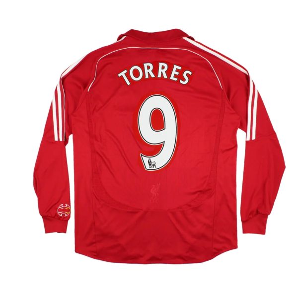 Fernando Torres Liverpool 06/08 İç Saha Forma