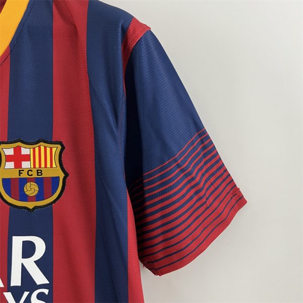 Barcelona 13/14 Retro İç Saha Forma