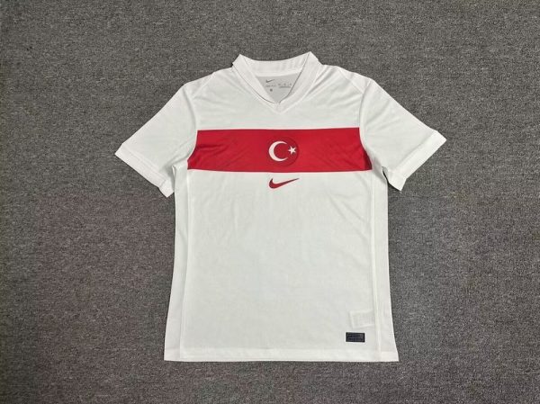 Türkiye Milli Takım EURO 2024 Beyaz Forma FADIOĞLU 20 - OUTLET