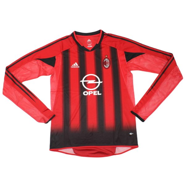 AC Milan 04/05 Uzun Kollu Retro Forma