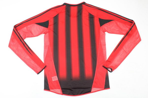 AC Milan 04/05 Uzun Kollu Retro Forma