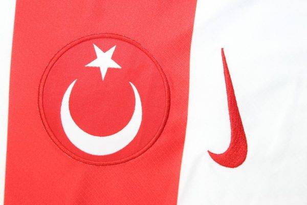 Türkiye Milli Takım EURO 2024 Beyaz Forma BERHAN 5 - OUTLET