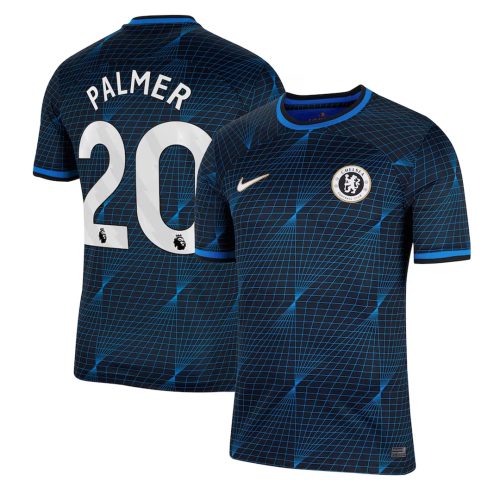 Cole Palmer Chelsea 2023/24 Deplasman Forması