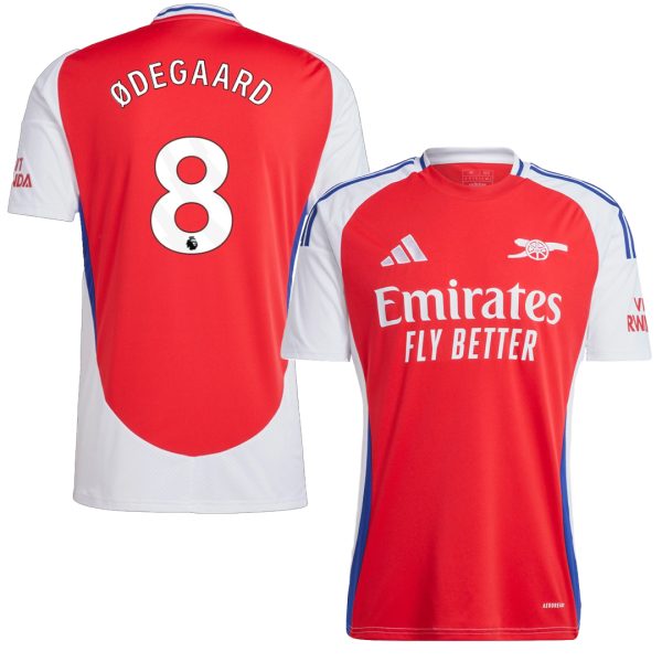 Martin Ødegaard Arsenal 2024/25 İç Saha Forması