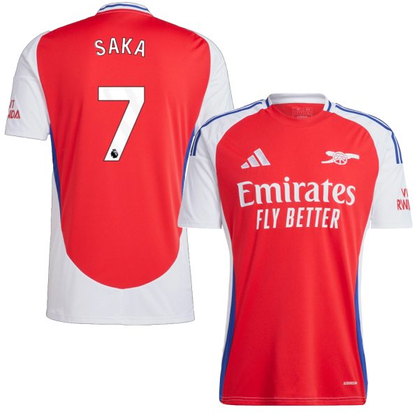 Bukayo Saka Arsenal 2024/25 İç Saha Forması