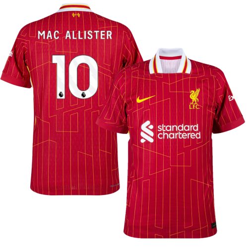 Mac Allister Liverpool 2024/25 İç Saha Forması