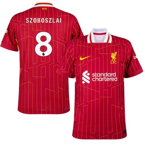 Dominik Szoboszlai Liverpool 2024/25 İç Saha Forması
