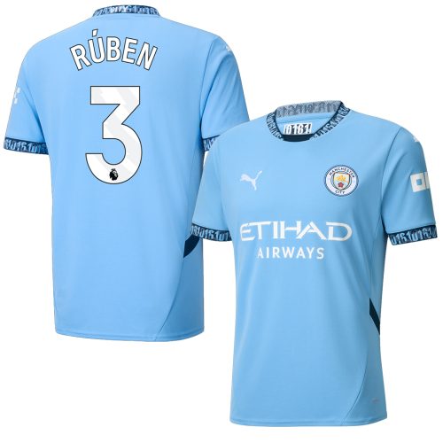 Rúben Dias Manchester City 2024/25 İç Saha Forması