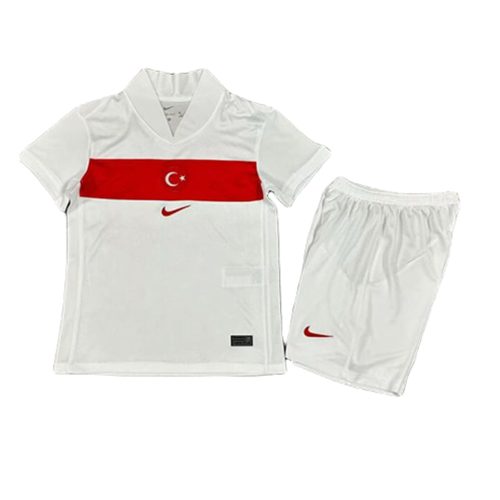 Türkiye Milli Takım EURO 2024 Beyaz Çocuk Forması