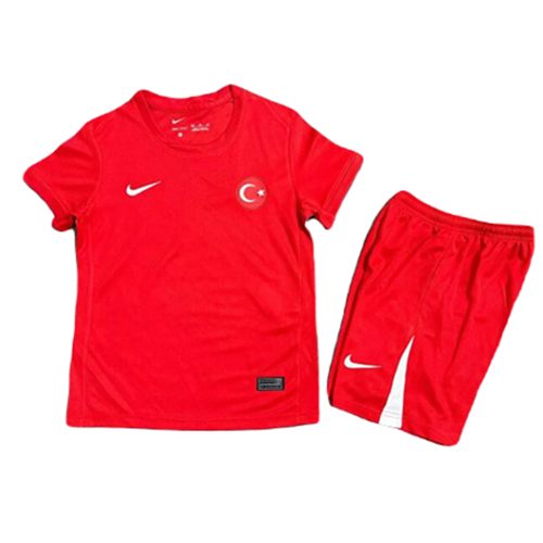 Türkiye Milli Takım EURO 2024 Kırmızı Çocuk Forması