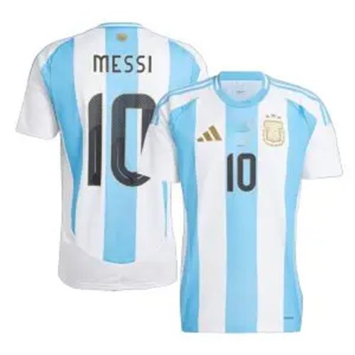 Arjantin Lionel Messi Copa América 2024 İç Saha Forma - OUTLET