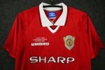 Manchester United 97/1998 İç Saha Retro Forma