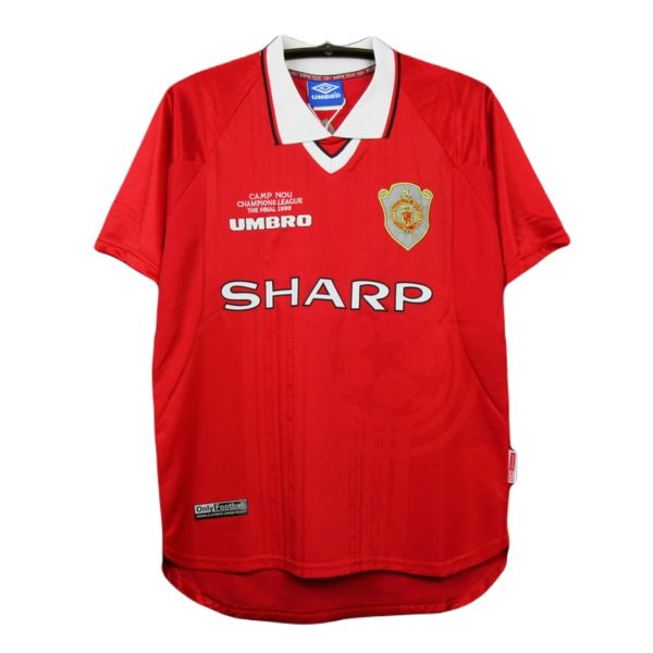 Manchester United 97/1998 İç Saha Retro Forma