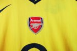 Arsenal 05/06 Deplasman Sarı Retro Forma