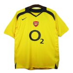 Arsenal 05/06 Deplasman Sarı Retro Forma