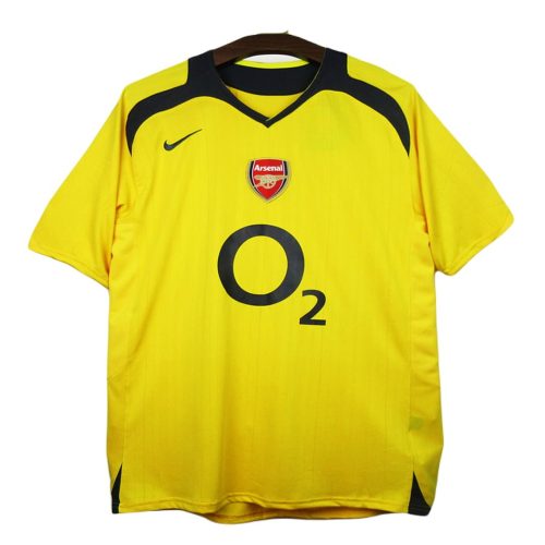 Arsenal 05/06 Deplasman Sarı Retro Forma