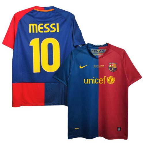 Messi Barcelona 08/09 Retro Final Forma