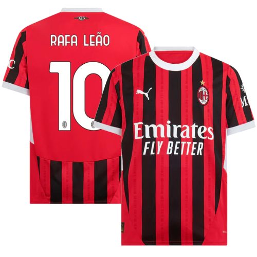 Rafael Leão AC Milan 2024/25 İç Saha Forması