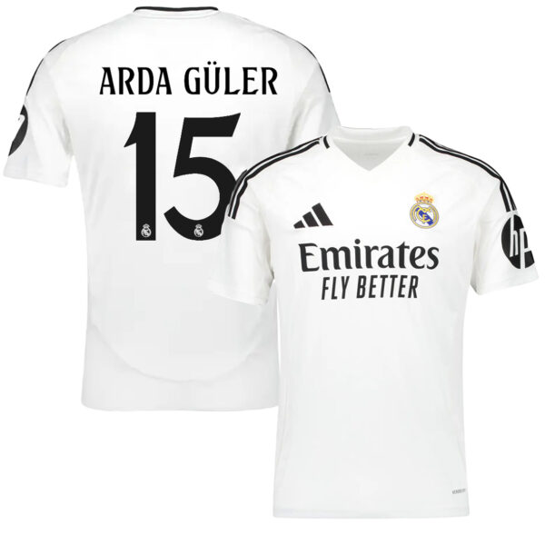 Arda Güler Real Madrid 2024/25 İç Saha Forması