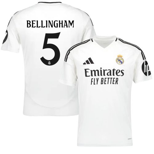 Jude Bellingham Real Madrid 2024/25 İç Saha Forması