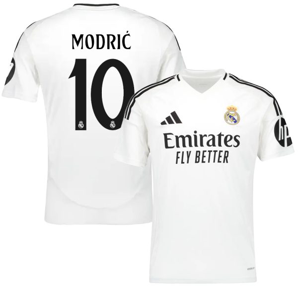 Luka Modrić Real Madrid 2024/25 İç Saha Forması