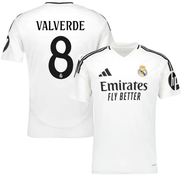 Federico Valverde Real Madrid 2024/25 İç Saha Forması